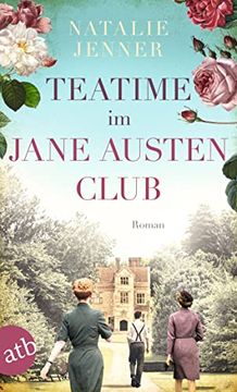 portada Teatime im Jane-Austen-Club: Roman (in German)