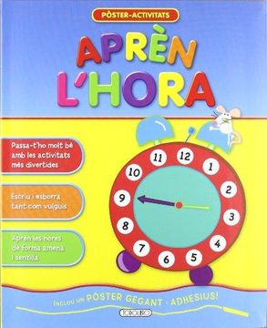 portada Apren l¿hora (Paperback) (in Catalá)