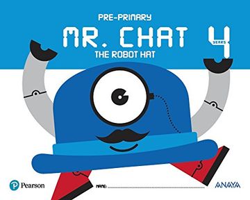 portada MR. CHAT THE ROBOT HAT 4 YEARS.