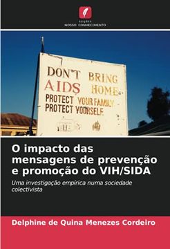 portada O Impacto das Mensagens de Prevenção e Promoção do vih (en Portugués)
