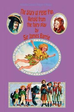 portada The Story of Peter Pan (en Inglés)