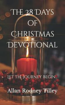 portada The 38 Days of Christmas Devotional.   Let the Journey Begin