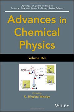 portada Advances in Chemical Physics, Volume 163 (in English)