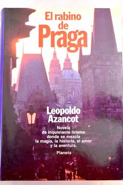 portada El Rabino de Praga