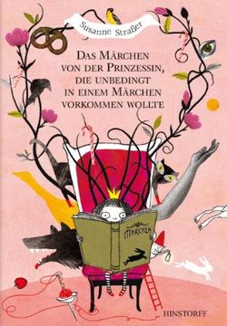 portada Das Märchen von der Prinzessin, die unbedingt in einem Märchen vorkommen wollte (in German)