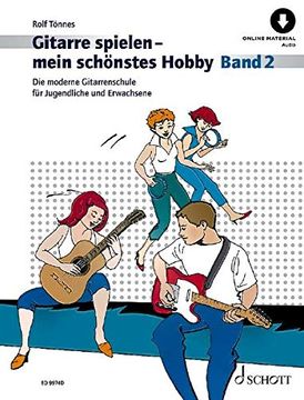portada Gitarre Spielen - Mein Schönstes Hobby. Band 2