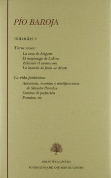 portada Trilogias vol.I (in Spanish)