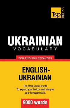 portada Ukrainian vocabulary for English speakers - 9000 words