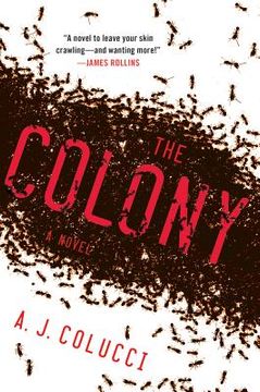 portada the colony (en Inglés)