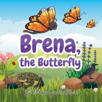 portada Brena, The Butterfly (en Inglés)