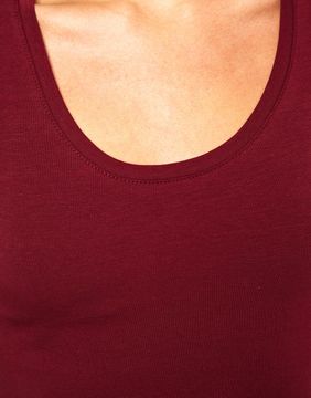 Polera Crop Top Basic