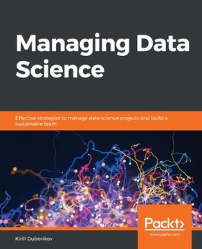 portada Managing Data Science (in English)