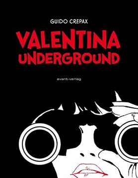portada Valentina Underground (en Alemán)