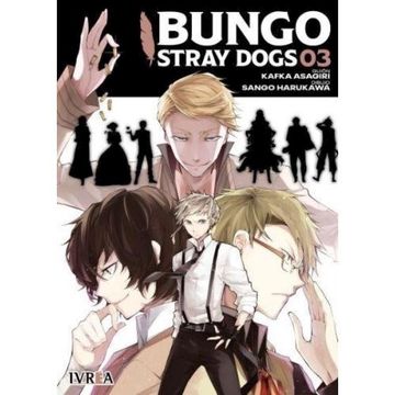 portada Bungo Stray Dogs 3 (in Spanish)