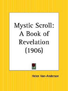 portada mystic scroll: a book of revelation