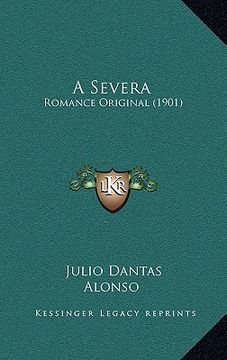 portada a severa: romance original (1901)