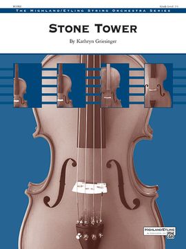 portada Stone Tower: Conductor Score (en Inglés)