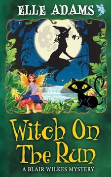 portada Witch on the Run (en Inglés)