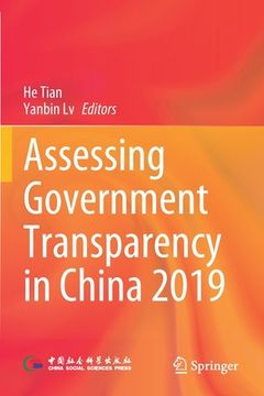 portada Assessing Government Transparency in China 2019 (en Inglés)