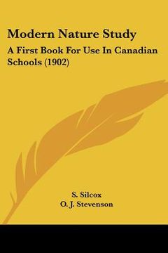 portada modern nature study: a first book for use in canadian schools (1902) (en Inglés)