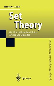 portada Set Theory: The Third Millennium Edition, Revised and Expanded (Springer Monographs in Mathematics) (en Inglés)