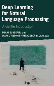 portada Deep Learning for Natural Language Processing (en Inglés)
