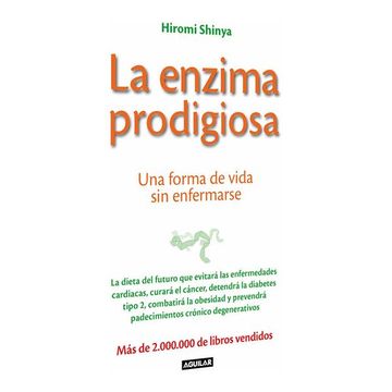 portada La Enzima Prodigiosa (in Spanish)