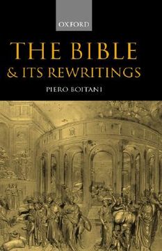 portada the bible and its rewritings (en Inglés)