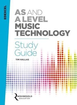 portada Edexcel as and a Level Music Technology Study Guide (en Inglés)