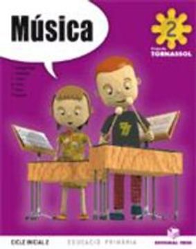 portada Música 2 Tornassol - Catala