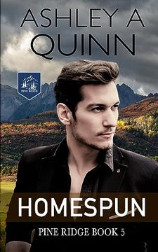 portada Homespun (Pine Ridge) (en Inglés)