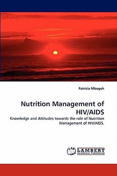 portada nutrition management of hiv/aids (en Inglés)
