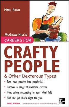 portada Careers for Crafty People & Other Dexterous Types (en Inglés)