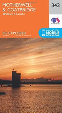 portada Motherwell and Coatbridge 1 : 25 000 (OS Explorer Active Map)