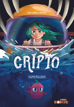 portada Cripto 6: Sumergidos (in Spanish)