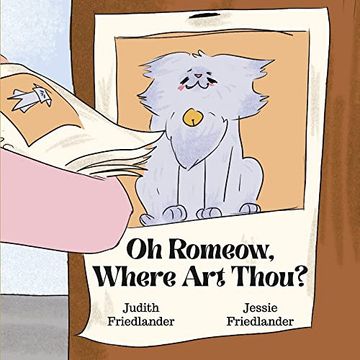 portada Oh Romeow, Where art Thou? (en Inglés)