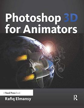 portada Photoshop 3D for Animators (en Inglés)
