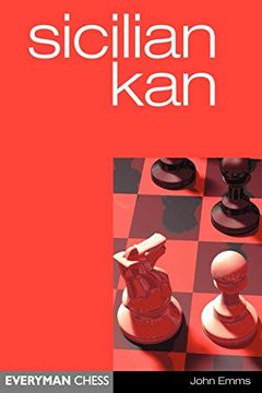 portada Sicilian kan (Everyman Chess) 