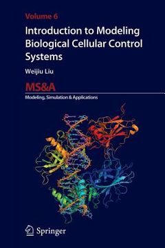 portada Introduction to Modeling Biological Cellular Control Systems (in English)