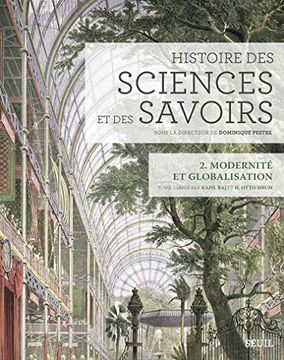 portada Histoire des Sciences et des Savoirs, t. 2: Modernité et Globalisation (in French)