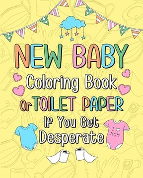 portada New Baby Coloring Book (in English)