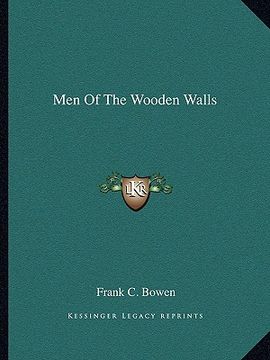 portada men of the wooden walls (en Inglés)