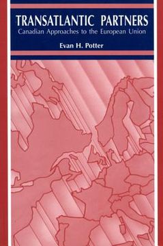 portada trans-atlantic partners: canadian approaches to the european union (en Inglés)