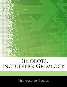 portada articles on dinobots, including: grimlock