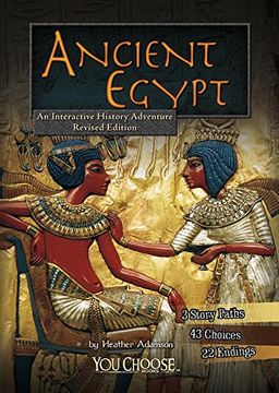 portada Ancient Egypt: An Interactive History Adventure (You Choose: Historical Eras) (en Inglés)