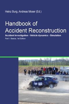 portada Handbook of Accident Reconstruction (en Inglés)
