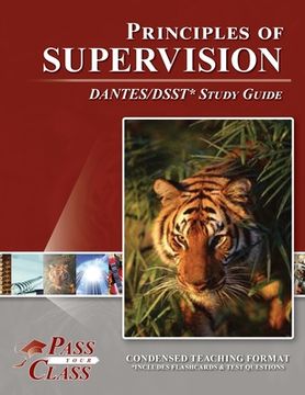 portada Principles of Supervision DANTES / DSST Test Study Guide (en Inglés)
