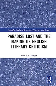 portada Paradise Lost and the Making of English Literary Criticism