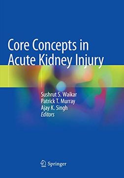 portada Core Concepts in Acute Kidney Injury (en Inglés)