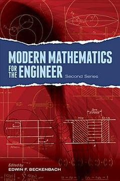 portada modern mathematics for the engineer: second series (en Inglés)